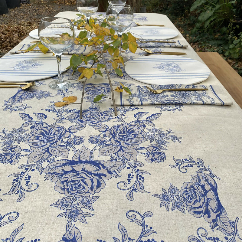 Mantel Toile Azul