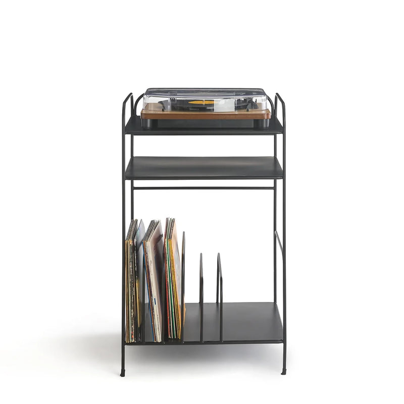 Mueble para vinilos 52 | METAL BLACK