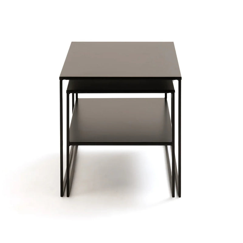 Mesa Nido Baja | METAL BLACK