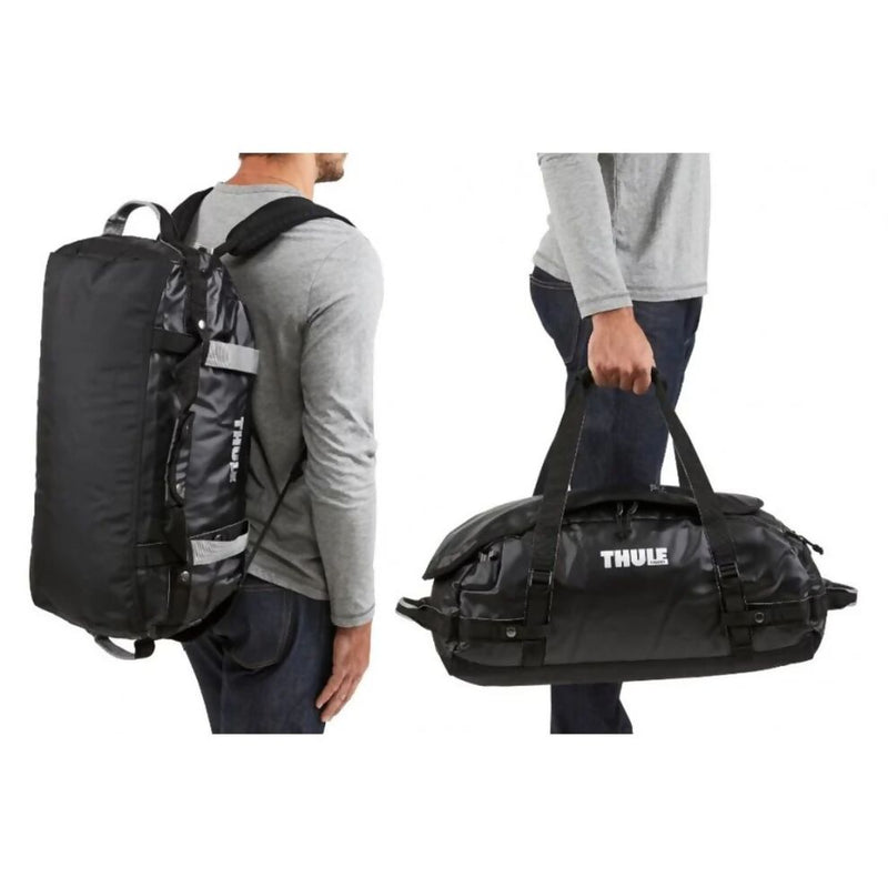 Bolso Viaje Thule Chasm 40 Litros Negro