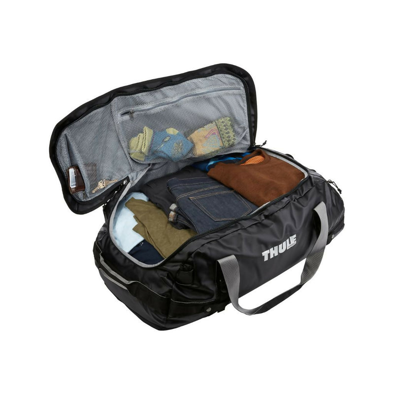 Bolso Viaje Thule 90 Litros Negro