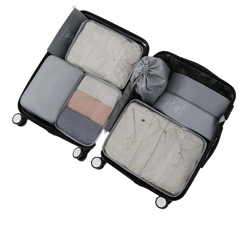 Set de bolsas organizador de viajes - Packing cubes