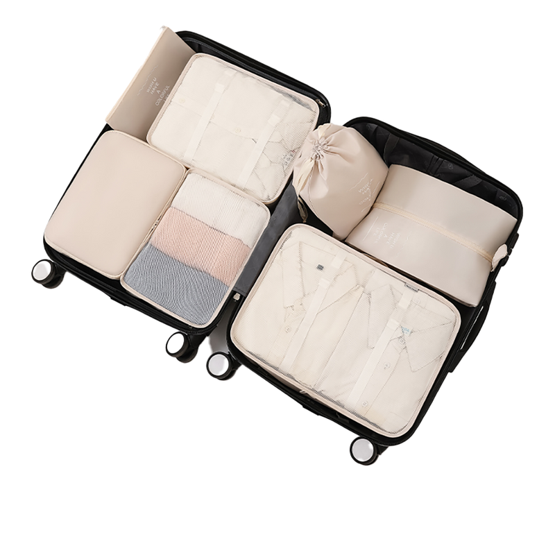 Set de bolsas organizador de viajes - Packing cubes