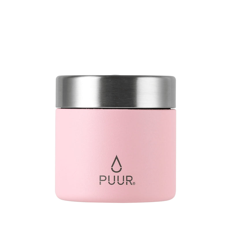 Termo Comida Puur Food Pot Pink 350 ml