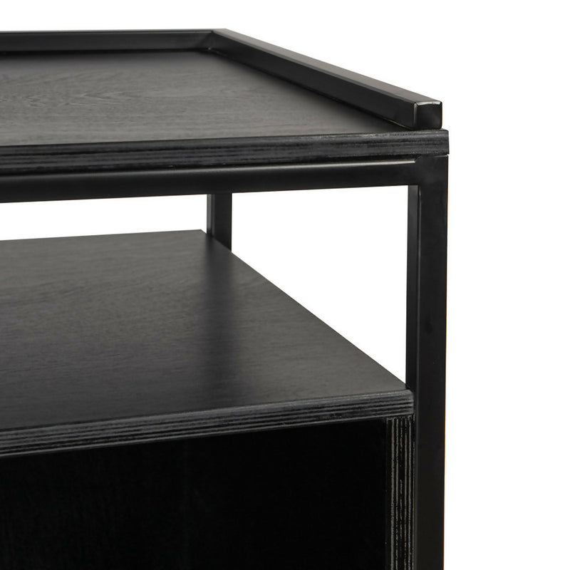 Mueble para Vinilos 48 | BLACK