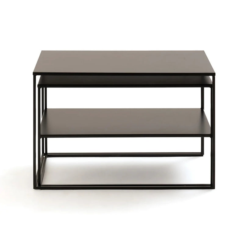 Mesa Nido Baja | METAL BLACK