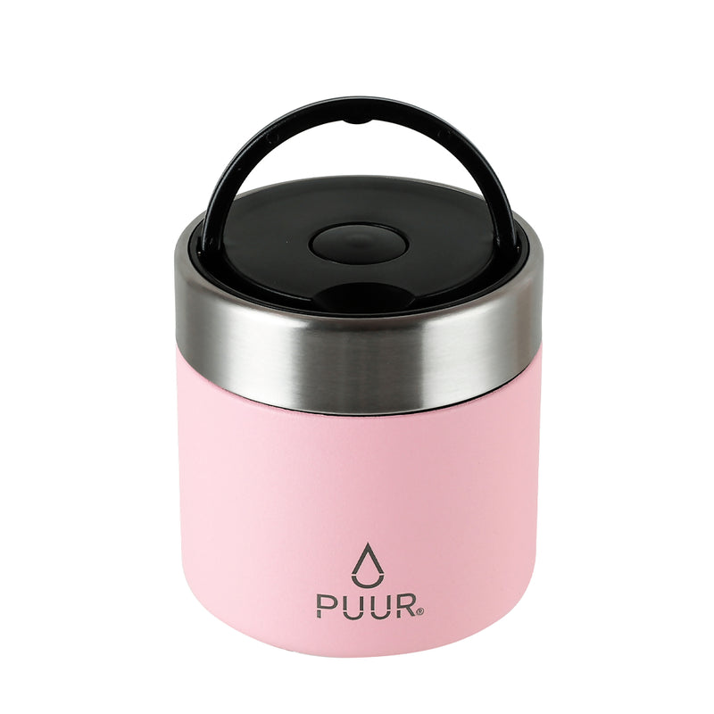 Termo Comida Puur Food Pot Pink 350 ml