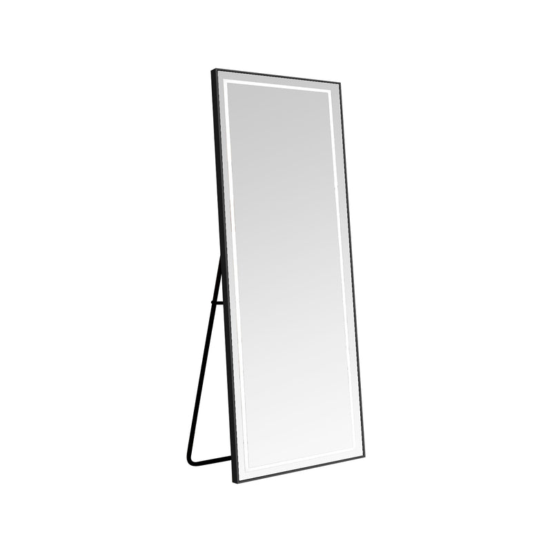 ESPEJO LED STUDIO RECTANGULAR VERTICAL CON ILUMINACIÓN FRONTAL TOUCH 25W CCT 1750LM 60X170CM