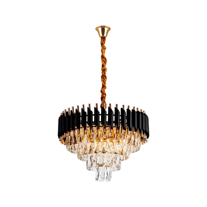 LÁMPARA COLGANTE LED STUDIO ANAIS CHANDELIER CRYSTAL SMALL (SIN AMPOLLETAS E14)