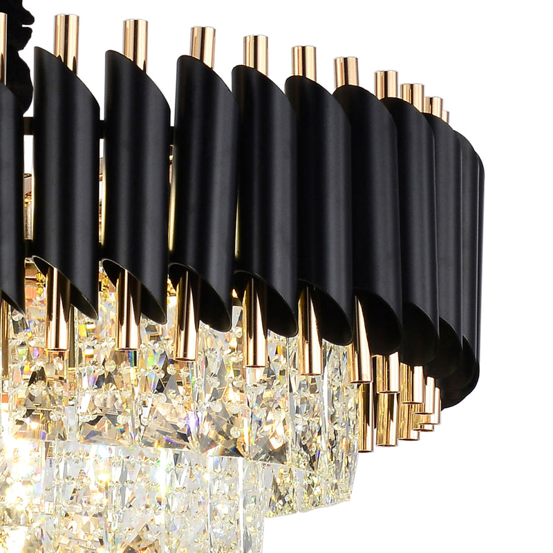 LÁMPARA COLGANTE LED STUDIO ANAIS CHANDELIER CRYSTAL SMALL (SIN AMPOLLETAS E14)