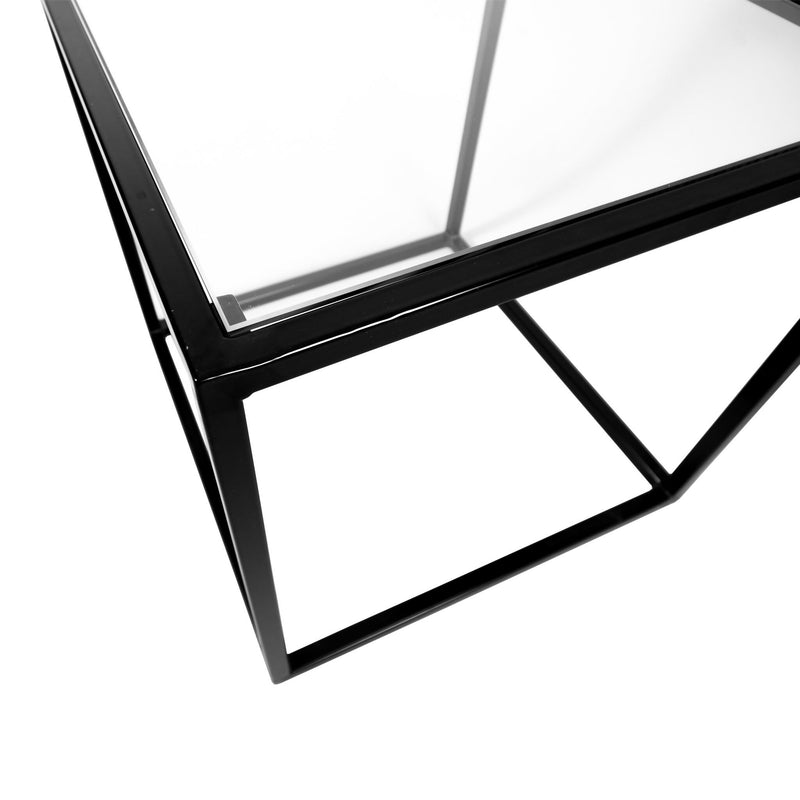 Mesa Lateral Cubo | GLASS