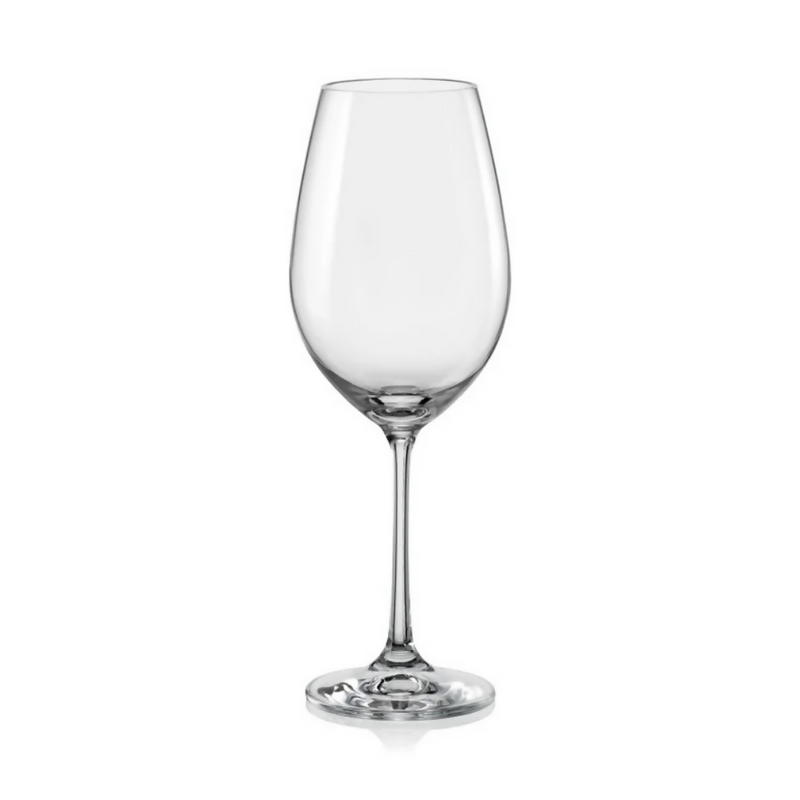 BOHEMIA SET 6 COPAS VINO BLANCO VIOLA