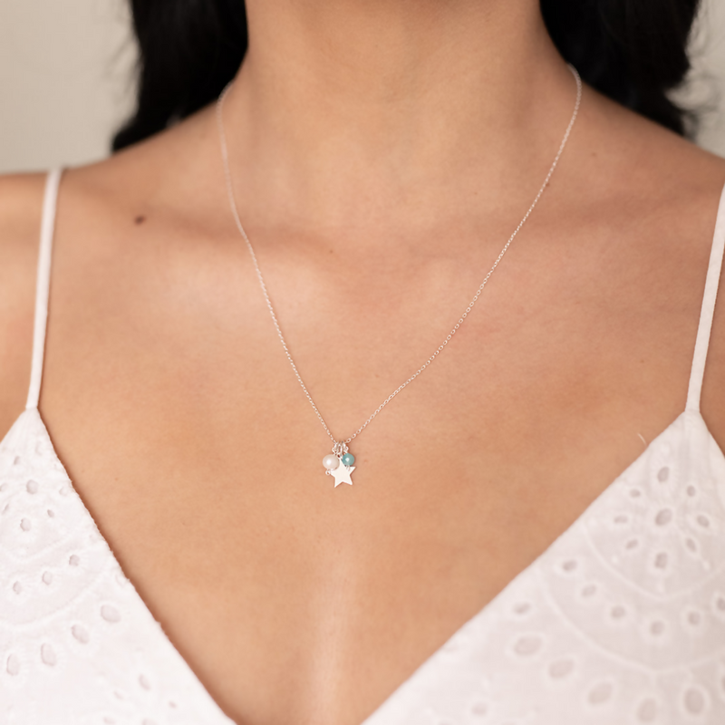 MU2547 COLLAR STAR RISE PLATA