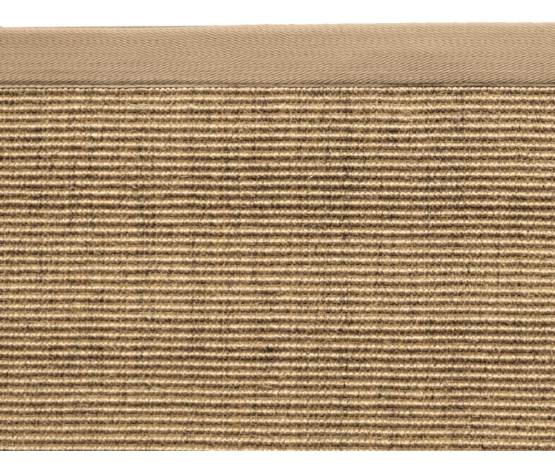 Alfombra Sisal Natural Borde Beige BD485 (3 medidas)