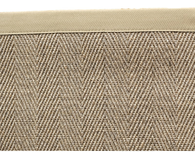 Alfombra Sisal Natural Borde Beige VB563 (3 medidas)