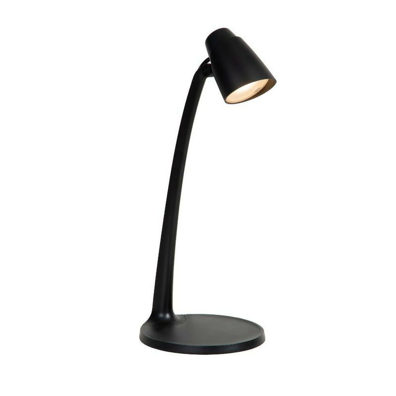 LAMPARA DE MESA LUDO NEGRO LED