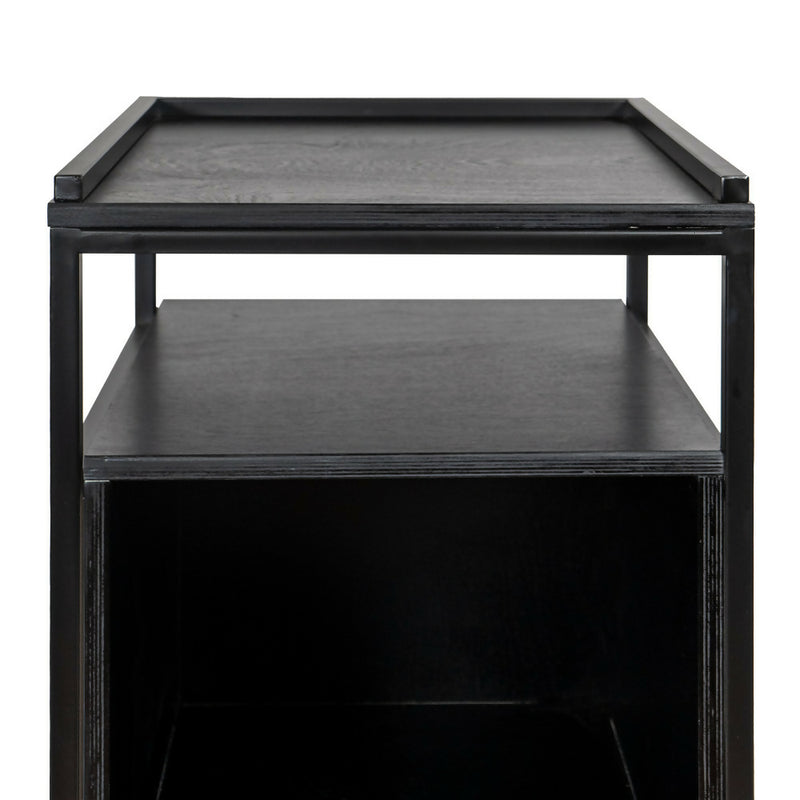 Mueble para Vinilos 48 | BLACK