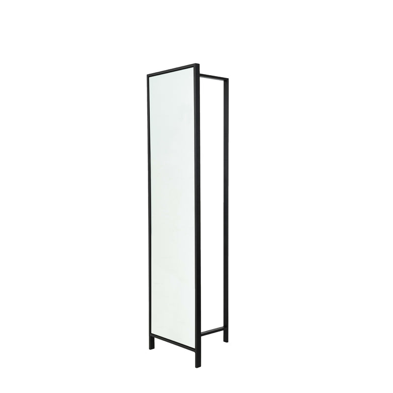 Perchero LUXE MIRROR | METAL BLACK