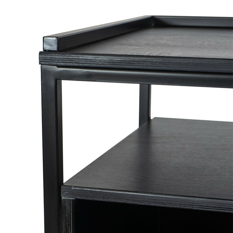 Mueble para Vinilos 48 | BLACK