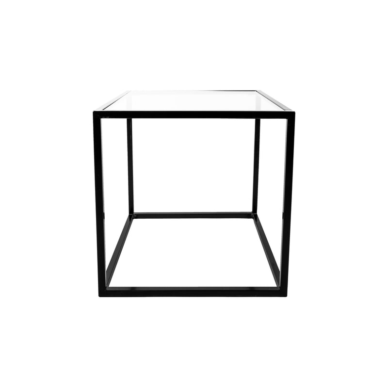 Mesa Lateral Cubo | GLASS