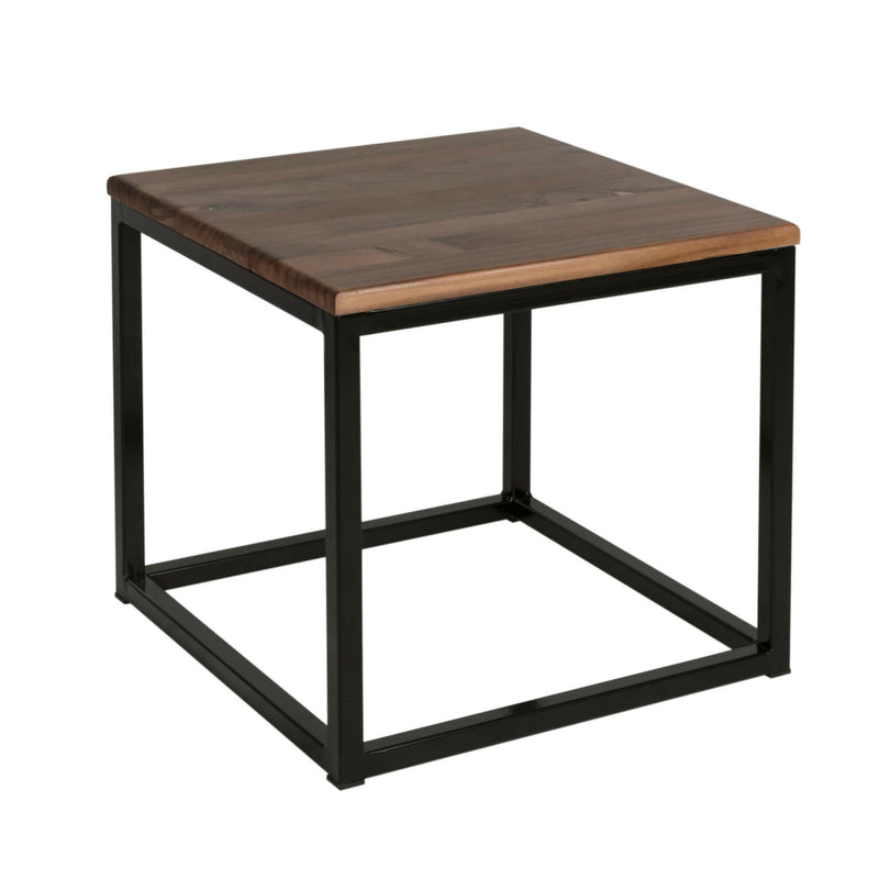 Mesa Lateral Cubo 40 | TOFFEE
