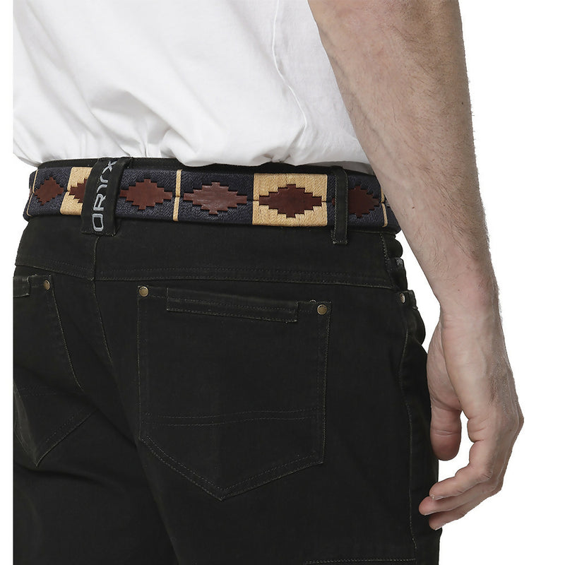 CINTURON WRANGELL COGNAC HOMBRE ORYX 5