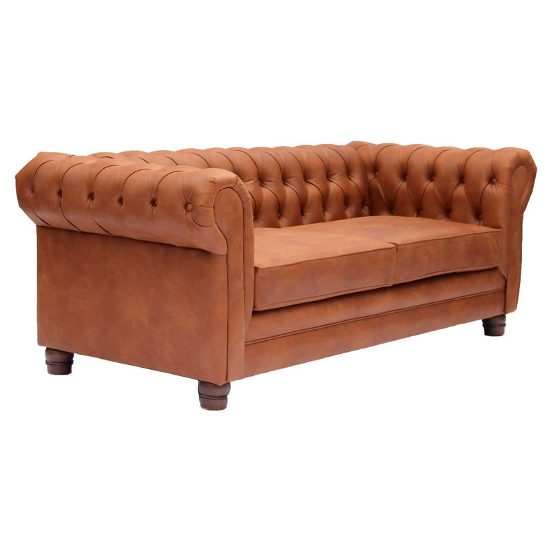 Chesterfield Cuero Bonded Costado