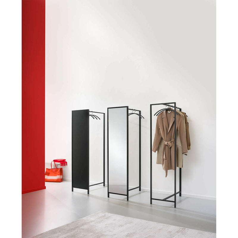 Perchero LUXE MIRROR | METAL BLACK