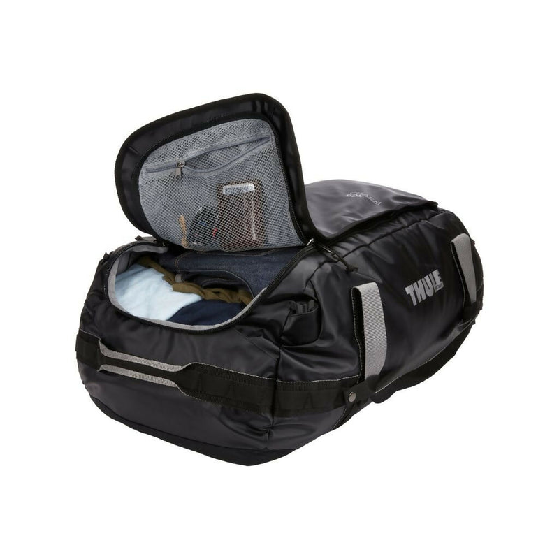 Bolso Viaje Thule 90 Litros Negro