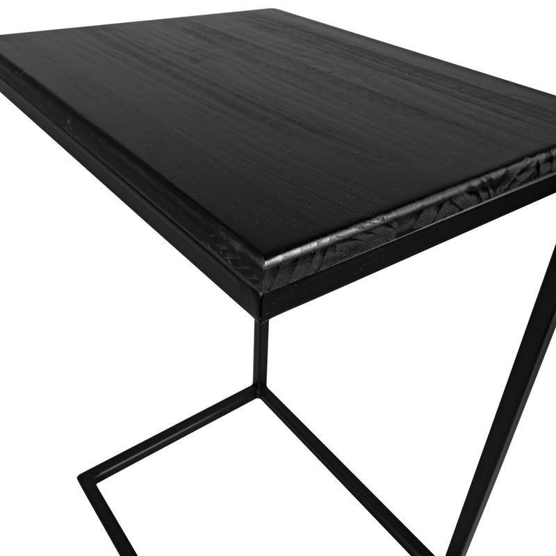 Mesa lateral Piscolera 45 | BLACK