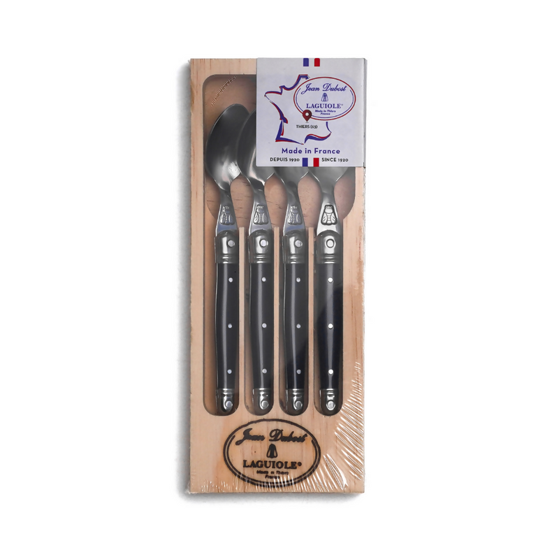 LAGUIOLE SET 4 CUCHARAS MOKA