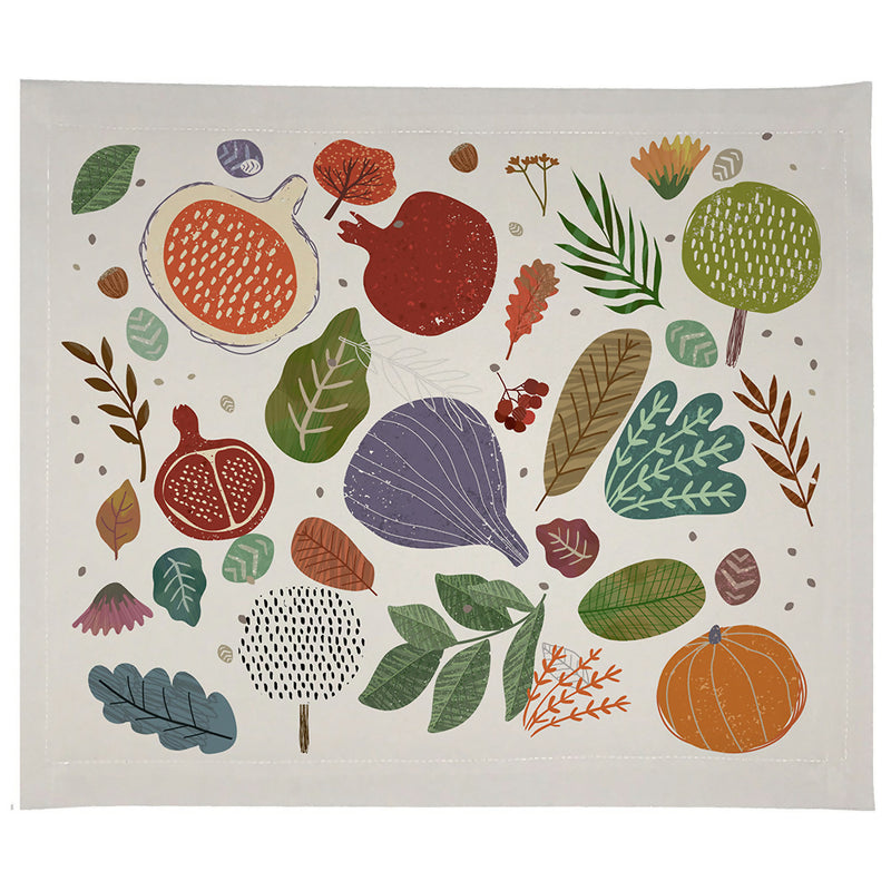 Set Individuales Impermeables, Vegetales