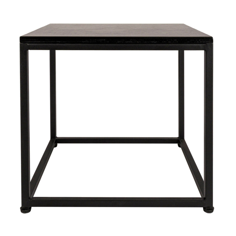 Mesa Lateral Cubo 40 | BLACK