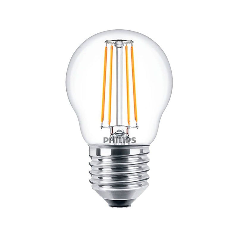 AMPOLLETA PHILIPS FILAMENTO 4.3W BLANCO CALIDO E27