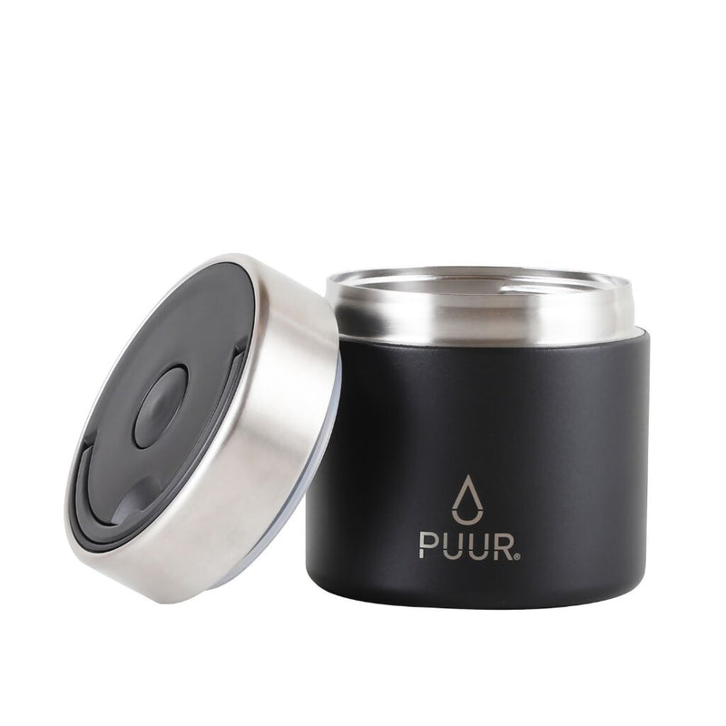 Termo de Comida Puur Food Pot Onyx 500 ml