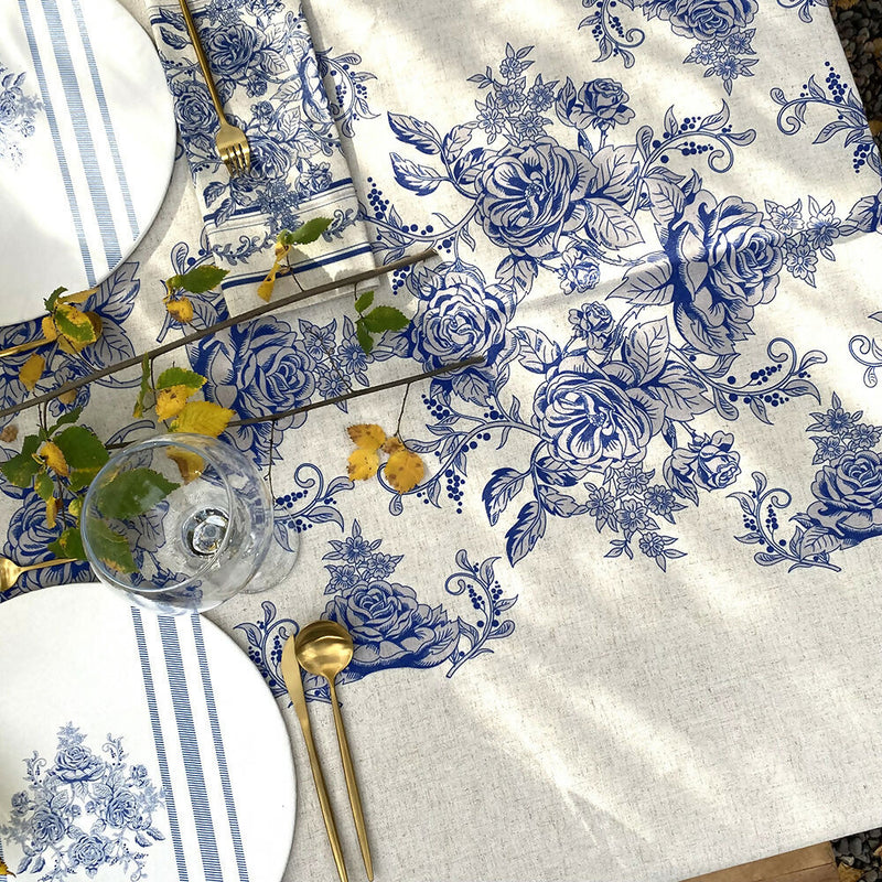 Mantel Toile Azul