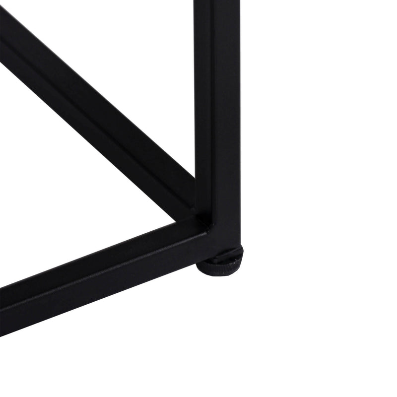 Mesa Lateral Cubo 40 | BLACK