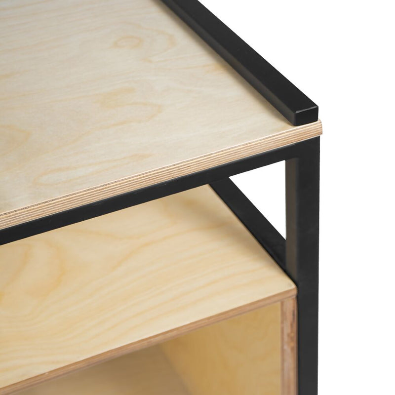 Mueble para Vinilos 87 | MIMA NEGRO