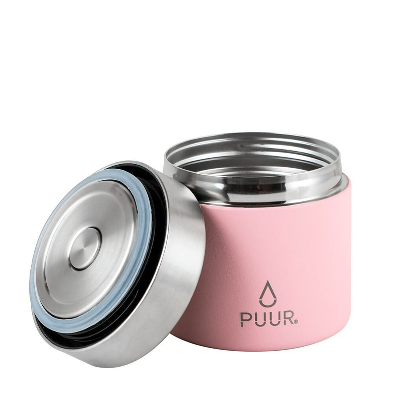 Termo Comida Puur Food Pot Pink 350 ml