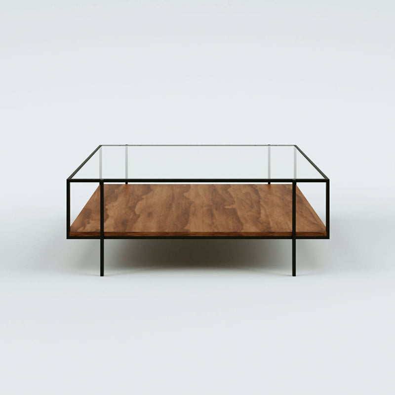 Mesa de centro Doble | GLASS TOFFEE