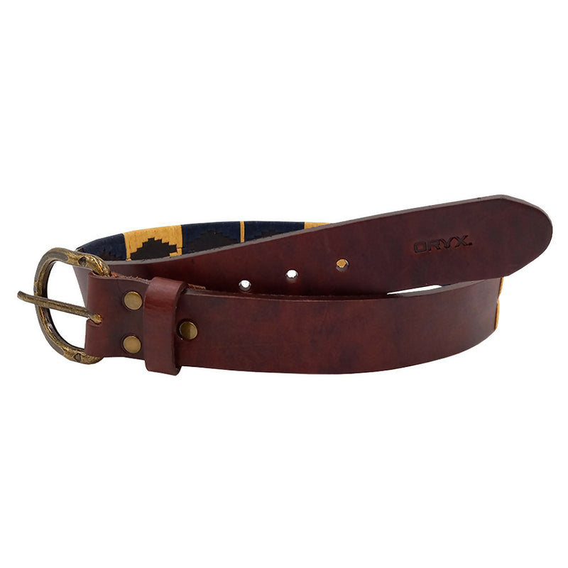 CINTURON WRANGELL COGNAC HOMBRE ORYX 3