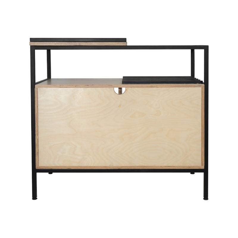 Mueble para Vinilos 87 | MIMA NEGRO