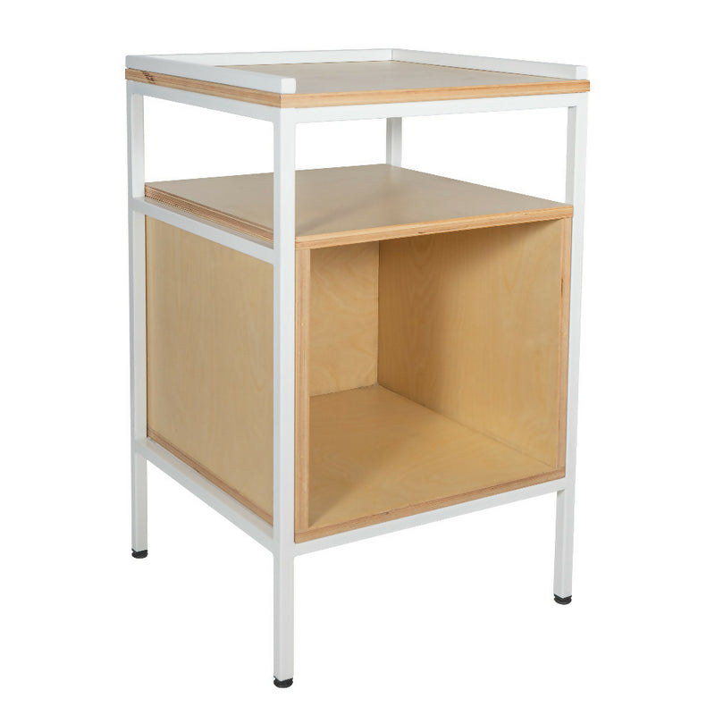 Mueble para Vinilos 48 | MIMA BLANCO