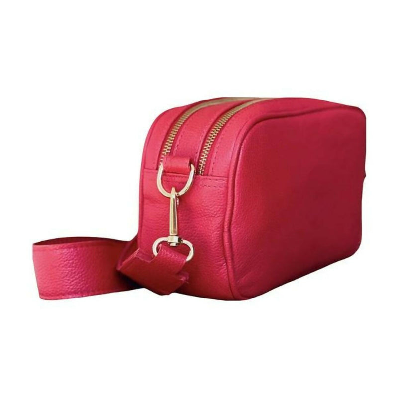 CARTERA BANDOLERA MALĀ MAGENTA