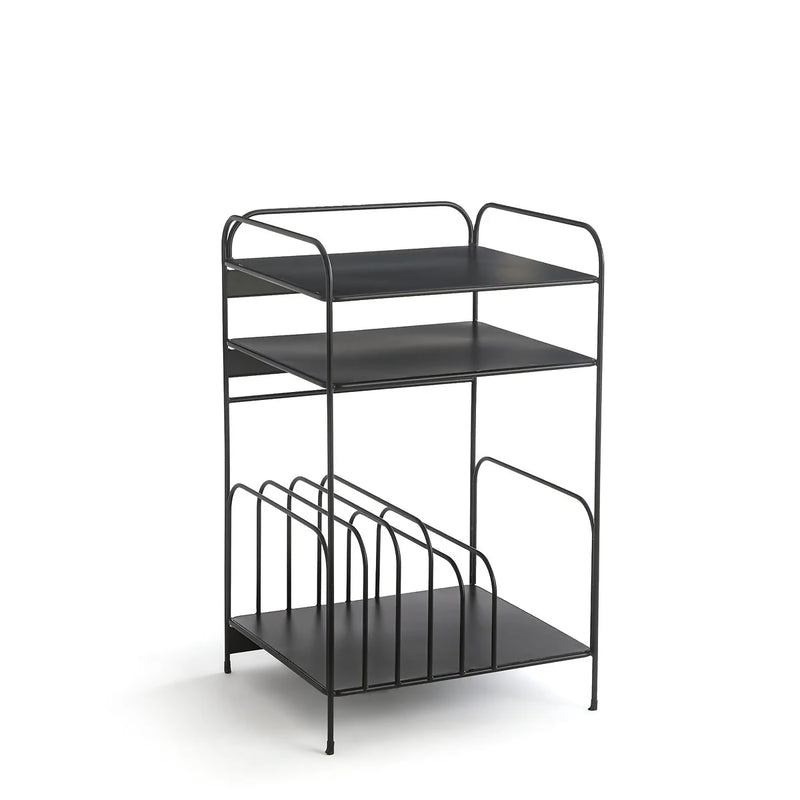 Mueble para vinilos 52 | METAL BLACK