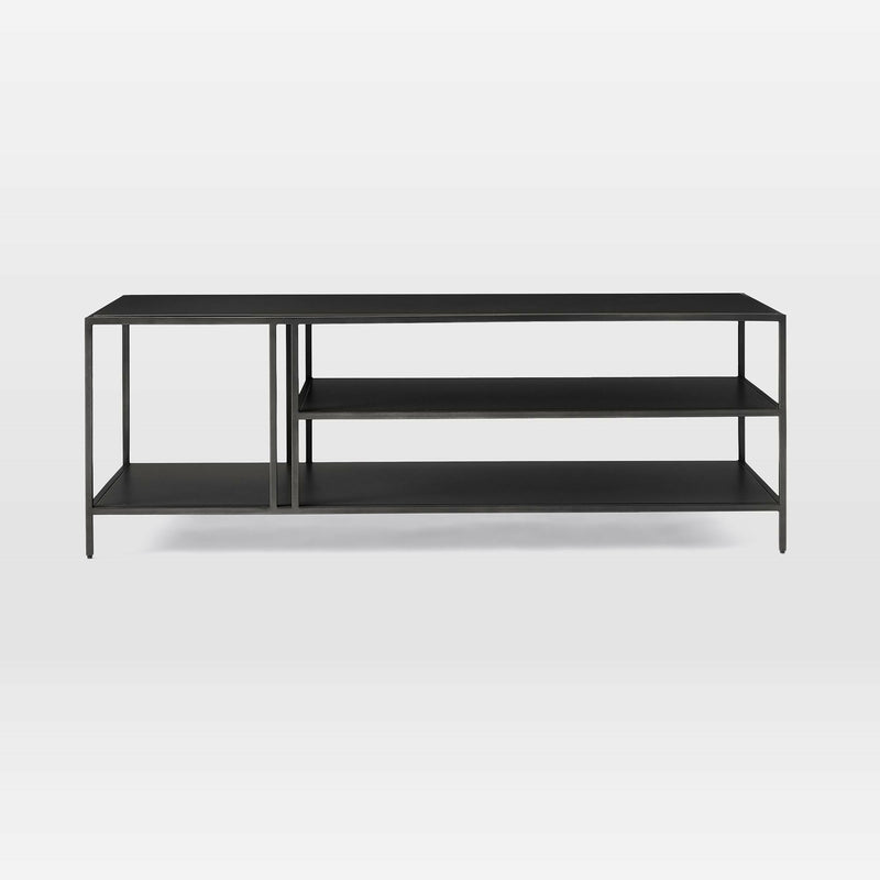 Mesa de centro tres niveles 122 | METAL BLACK