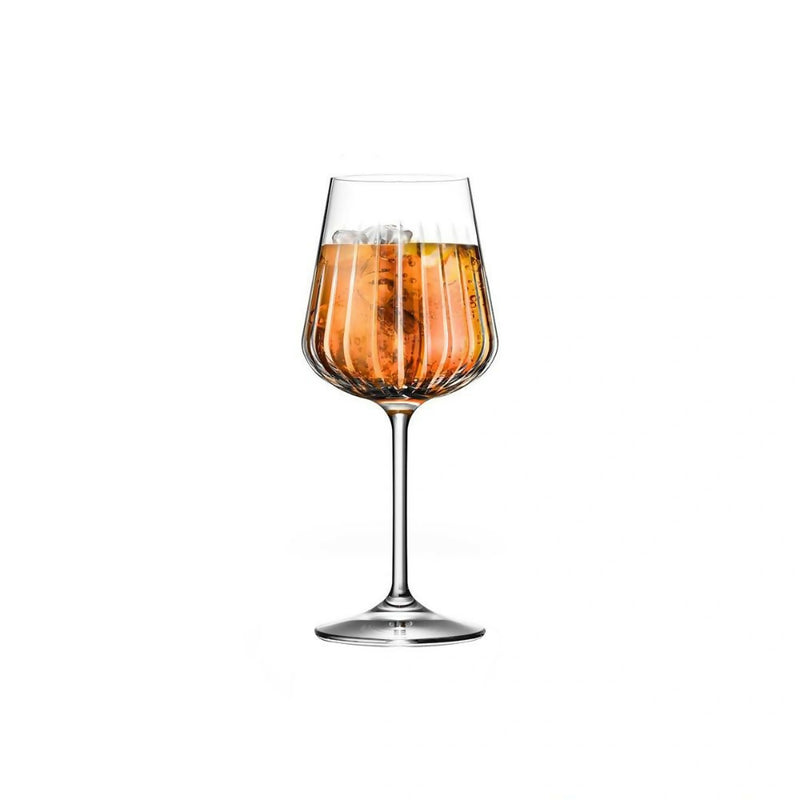 RCR SET 6 COPAS GIN/APEROL TIMELESS