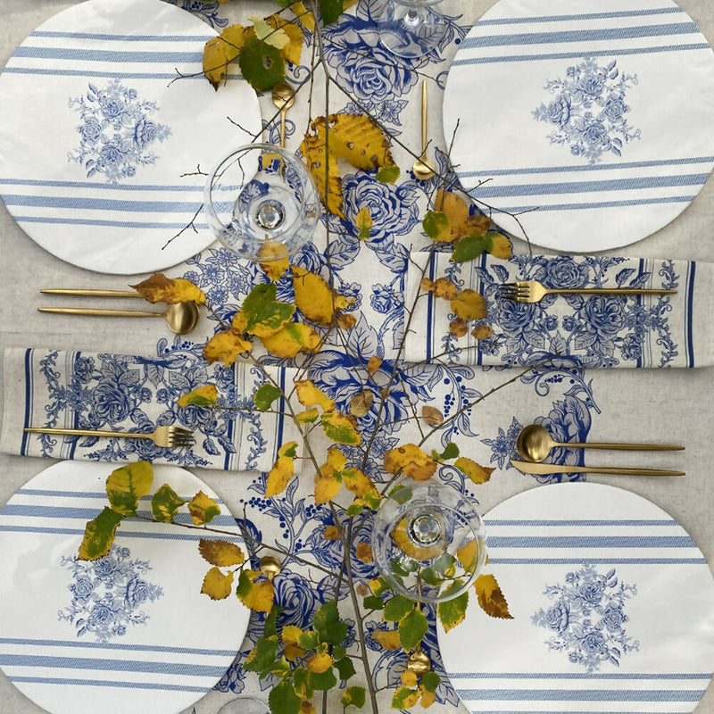 Mantel Toile Azul