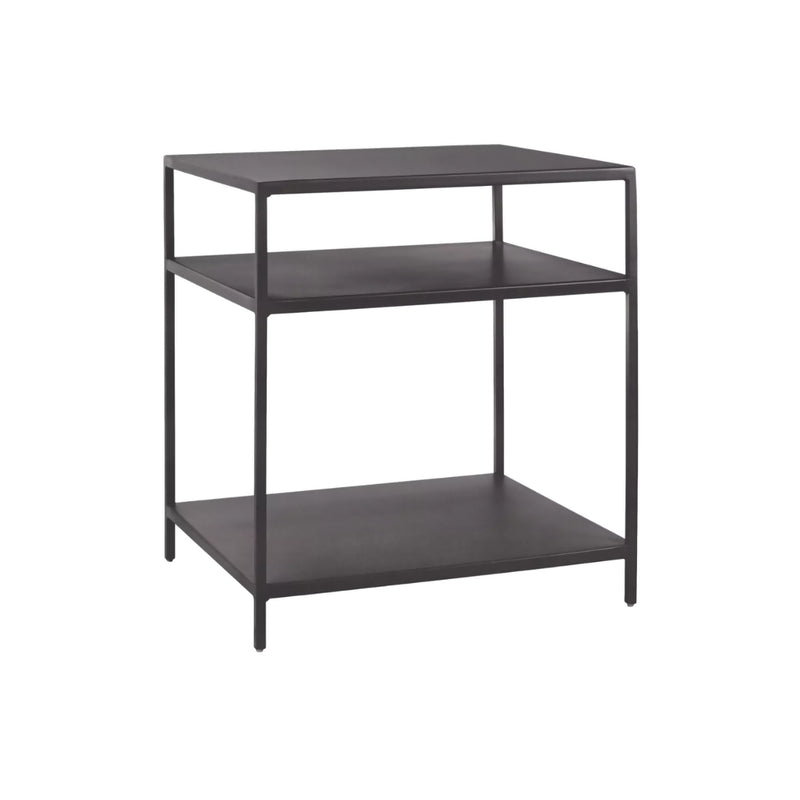 Mesa Lateral Industrial | METAL BLACK