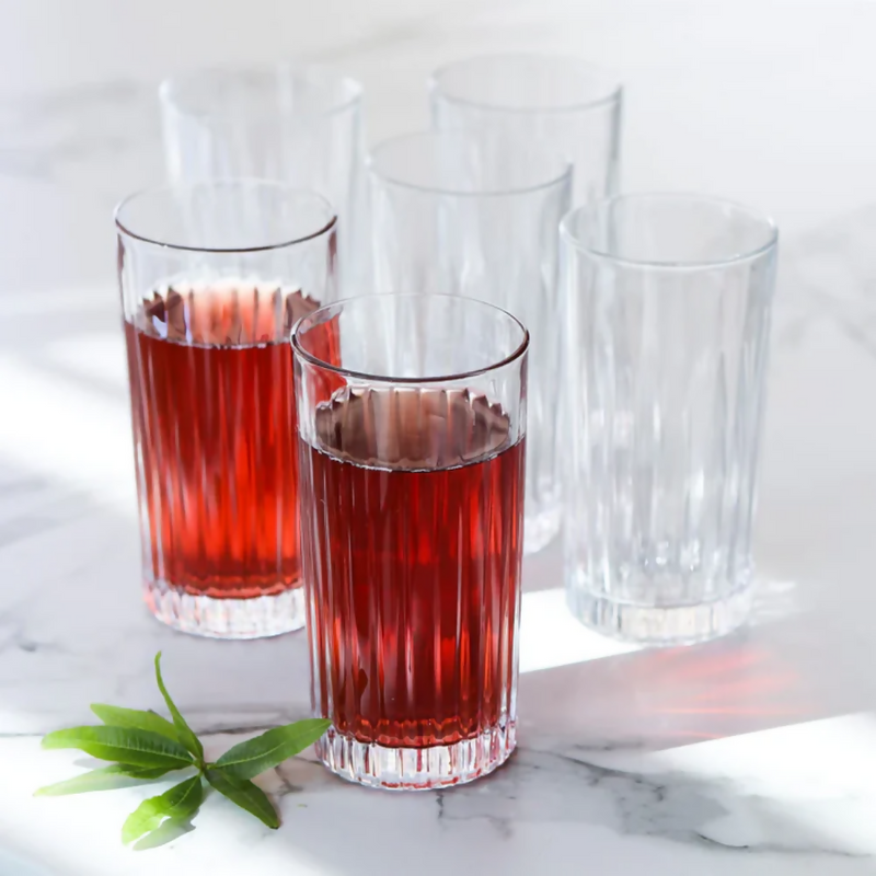 RCR SET 6 VASOS RCR LONGDRINK TIMELESS